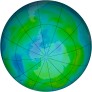 Antarctic Ozone 1987-02-12